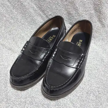 HARUTA 하루타 로퍼 블랙 23.0