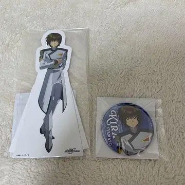 건담 SEED FREEDOM EXPERIENCE 캔뱃지 키라