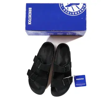 BEMAS 별주 BIRKENSTOCK Arizona 올 블랙 42