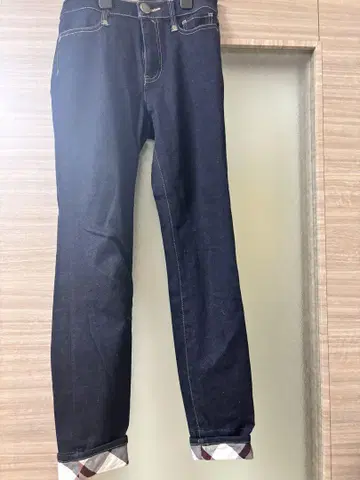 BLUE LABEL CRESTBRIDGE 다크 데님 청바지 38
