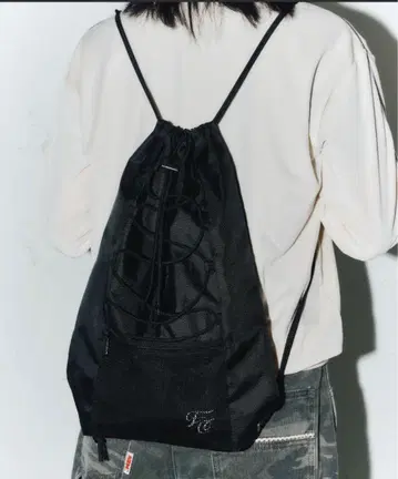 에프씨엠엠 냅색 블랙