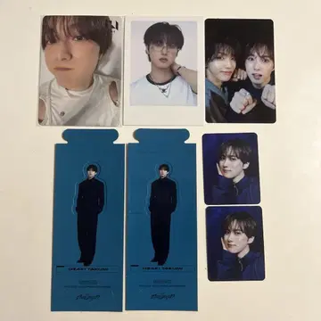 INI 오자키 타쿠미 THE ORIGIN 7종 세트