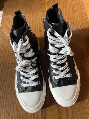 아쉬 하이컷 스니커즈