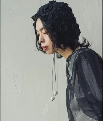 ORIENT MILLINERY 오리엔트 밀리너리 PENSEE 블랙