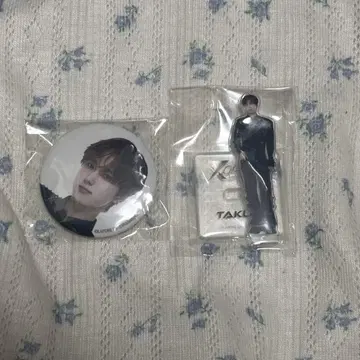 INI 오자키 타쿠미 XQUARE 캡슐 토이