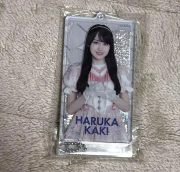 노기자카46 카키 하야카 2025 럭키백 젤이 들어있는 키링