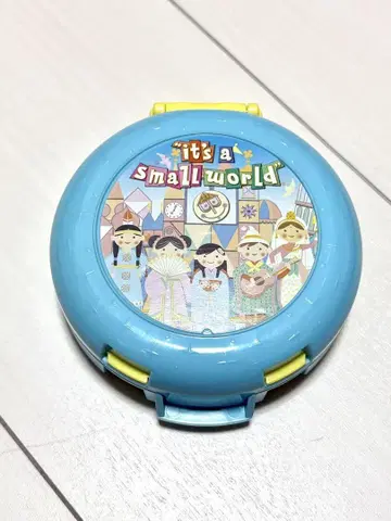 it's a small world 디즈니 컴팩트 인형의 집