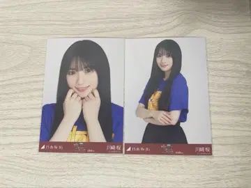 노기자카46 브로마이드 한여름 전국 투어 라이브 티셔츠 카와사키 사쿠라