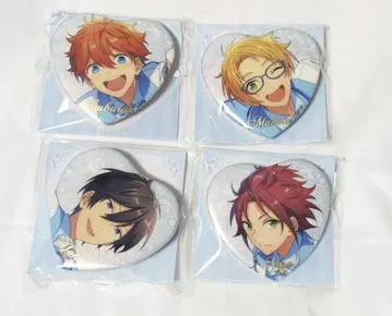 Trickstar 서약 하트 캔뱃지 중국 묶음 판매 3주년