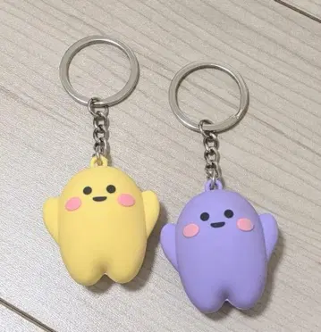 오사카 간사이 엑스포 독일관 서큘러 키링 2개 세트