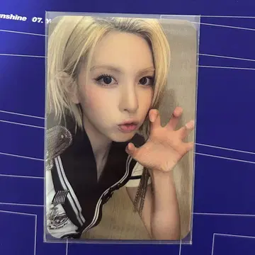 일본 대면 팬싸 혜택 트레이딩 카드 사운드웨이 베이