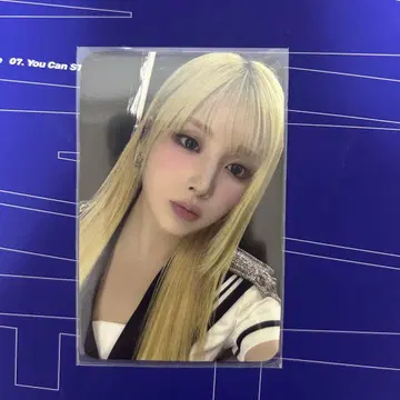 일본 대면 팬싸 혜택 트레이딩 카드 사운드웨이브 지우