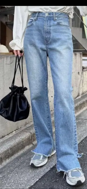 차오패닉 티피 팬츠 데님 청바지