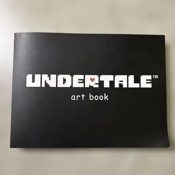 UNDERTALE 언더테일 아트북 일본어판