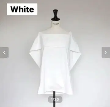 택 포함 새상품 gypsohila Oyster Tops