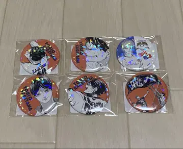하이큐!! 카게야마 토비오 올스타 캔뱃지