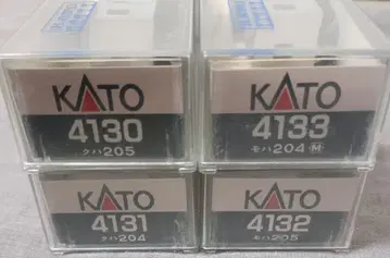 KATO4130~4133 철도 모형 N 게이지 4량 세트