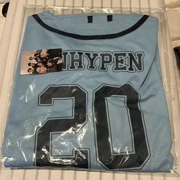 ENHYPEN 에나프 유니폼 셔츠