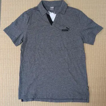 푸마 그레이 피케 셔츠 2XL