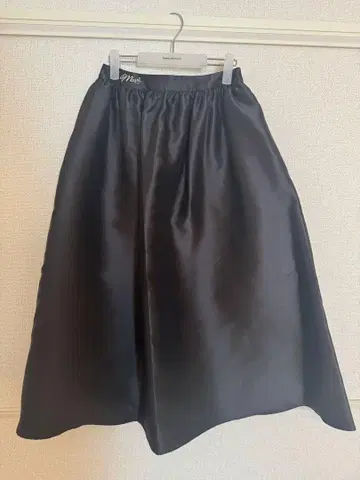 마르디 메크르디 VOLUME MAXI SKIRT CRAPE