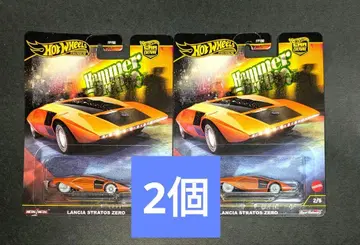 핫휠 Lancia Stratos Zero 란시아 스트라토스 제로