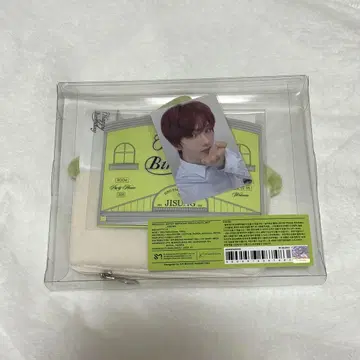 NCT DREAM 치성 BIRTHDAY 2025 파우치 트레이딩 카드