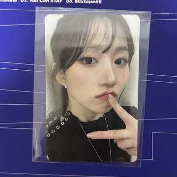 도쿄 VIP MIXXLAB 혜택 트레이딩 카드 헤원
