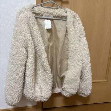 숏 볼레로 아우터