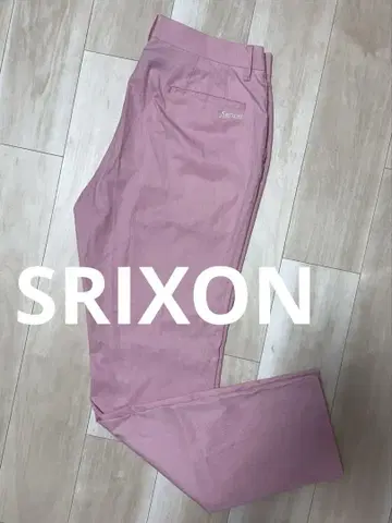 스릭슨 남성용 골프웨어 롱 바지 빅 사이즈 핑크 96