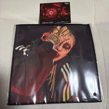 DIRENGREY 타워 레코드 카페 극세사 미니 타월 교토