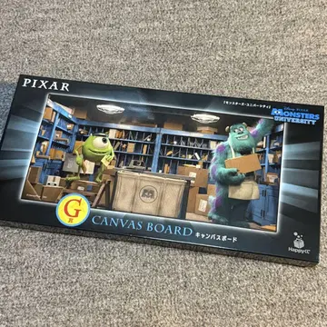 픽사 Happy 복권 캔버스 보드 몬스터 주식회사 G상