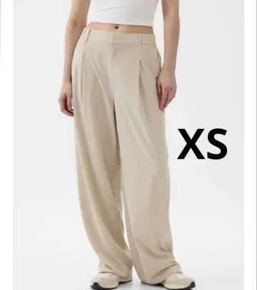 GapFit 하이 라이즈 런 어라운드 트라우저 팬츠 여성용 XS
