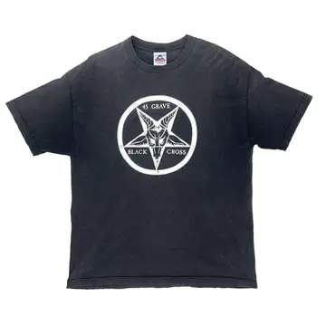 Vintage 00's 45GRAVE 티셔츠 XL