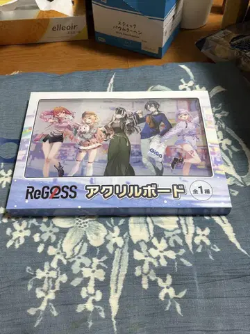 미개봉 GIGO ReGLOSS 리글로스 아크릴 보드