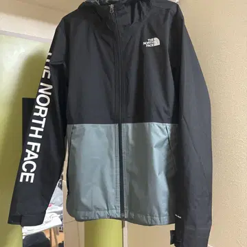 THE NORTH FACE 마운틴 후드티 블랙/그레이