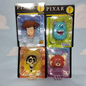 픽사 Happy 복권 페이스 마그넷
