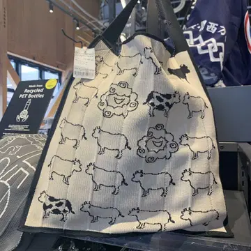오사카 간사이 엑스포 EXPO2025 미야쿠미야쿠 Knitty 니트 백