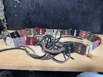 Vintage 프린지 벨트