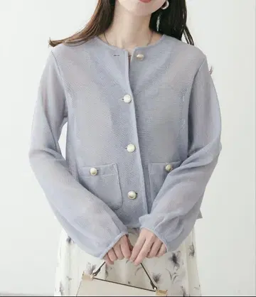 러셀 노카라 겉옷 자켓 [미사용 새상품]