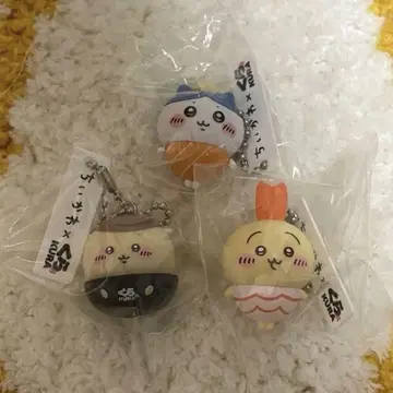 쿠라스시 치이카와 (먼작귀) 피규어 하치와레 토끼 밤만쥬