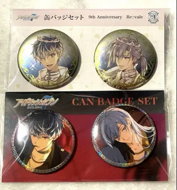 아이나나 Re:vale 캔뱃지 그룹 기념일 2023 천 백 9주년