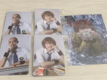 테니뮤 전빙 람브로 트레이딩 카드 마루이 쟈칼