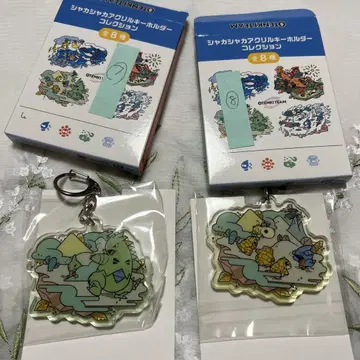포켓몬 센터 바스락 아크릴 참 OTENKI TEAM