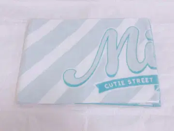 CUTIE STREET 최애 아피 타월 ver.1 우메다 미유