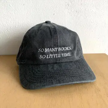 BLANKMAG BOOK MART CAP 블랙