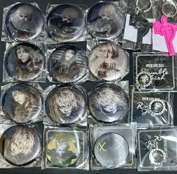 HYDE 가챠 묶음 판매 캔뱃지 키링 L'Arc~en~Ciel