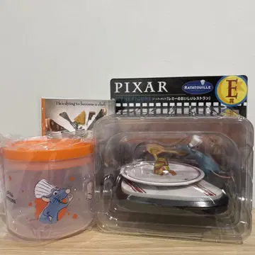 Happy 복권 PIXAR 픽사 E상 레미의 맛있는 레스토랑 기타