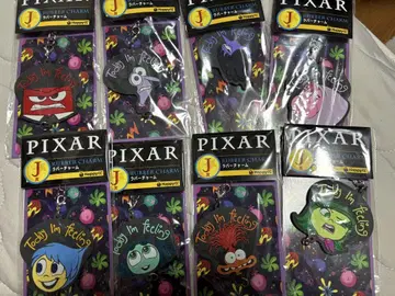 해피 복권 PIXAR 2025 픽사 해피 복권 J상 8점
