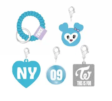 TWICE 팝업 코일 키링 워크숍 나연