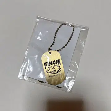 맨위즈 도그 태그 골드